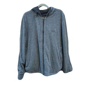 ERMENEGILDO ZEGNA Breeze Breaker Reversible Cashmere Jacket 56 Gray/Black